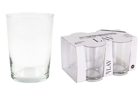 SET 4 VASOS SIDRA 520CC BEST OFFE