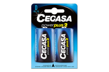 PILA SALINA POWER PLUS 2 CEGASA R20 D (BL.2)