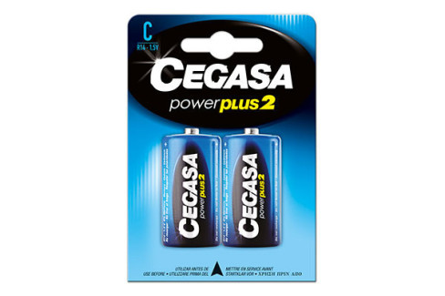 PILA SALINA POWER PLUS 2 CEGASA R14 C (BL.2)