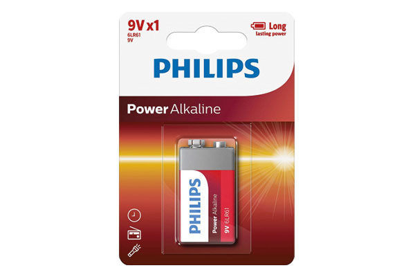 PILA PHILIPS 9V ALKALINA B/1