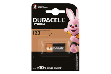 PILA DURACELL FOTO ULTRA M3 123 B1 LITIO