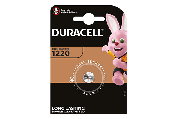 PILA DURACELL BOTON LICOIN DL 1220 B/1