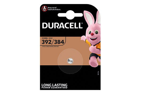PILA DURACELL RELOJ 384/392