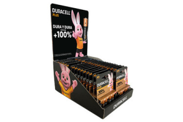 EXPOSITOR DURACELL MOSTRADOR PLUS (20 AA 20 AAA)