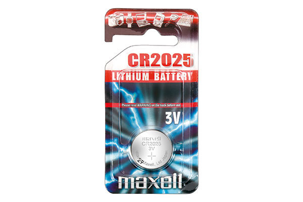 PILA BOTON LITIO MAXELL (BL/1) CR 2025