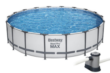 PISCINA TUBULAR REDONDA PRO MAX BESTWAY 549X122