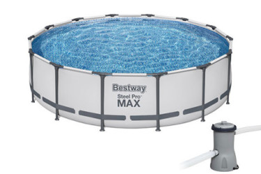 PISCINA TUBULAR REDONDA PRO MAX BESTWAY 427X107
