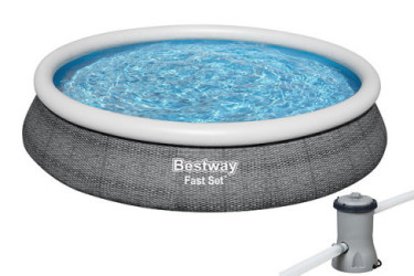 PISCINA AUTOPORTANTE 57313 457X84 C/DEPURADORA BESTWAY