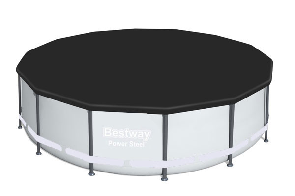 CUBIERTA PARA PISCINA ESTRUCTURA TUBO Ø427XH100 BESTWAY