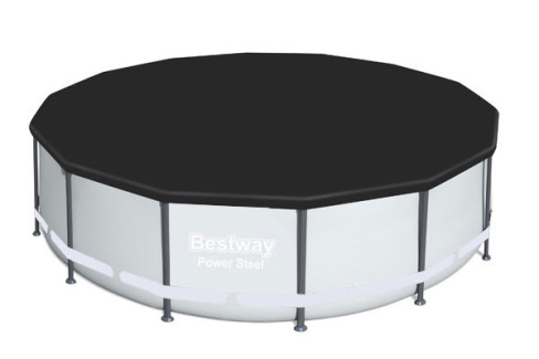 CUBIERTA PARA PISCINA ESTRUCTURA TUBO Ø427XH100 BESTWAY