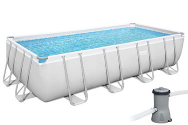 PISCINA RECTANGULAR 488X244XH122 BESTWAY 56670