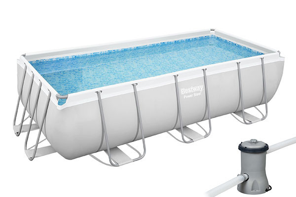 PISCINA RECTANGULAR 404X201X100 BESTWAY 56441