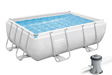 PISCINA RECTANGULAR 282X196XH84 BESTWAY