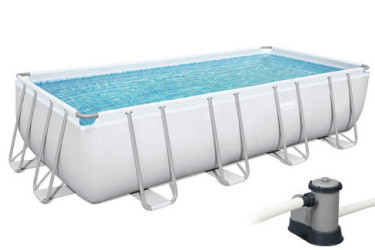 PISCINA RECTANGULAR 549X274X122 56465 C/ACC. BESTWAY