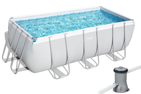 PISCINA RECTANGULAR 412X201XH122 BESTWAY