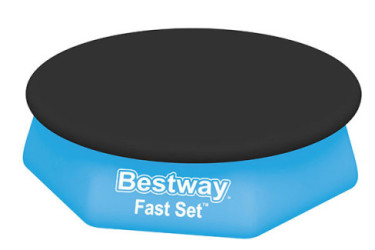 CUBIERTA PARA PISCINA AUTOPORTANTE Ø244CM BESTWAY