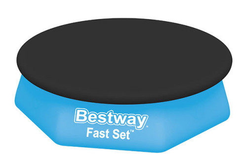 CUBIERTA PARA PISCINA AUTOPORTANTE Ø244CM BESTWAY