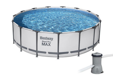 PISCINA ESTRUCTURA TUBO 457XH122 BESTWAY  472266