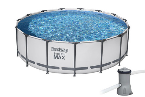 PISCINA ESTRUCTURA TUBO 457XH122 BESTWAY  472266