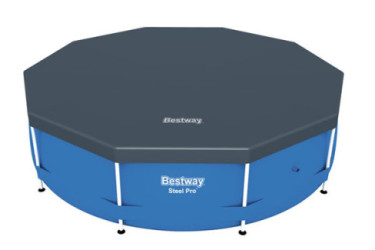 CUBIERTA PARA PISCINA ESTRUCTURA TUBO Ø366XH81 BESTWAY  472229
