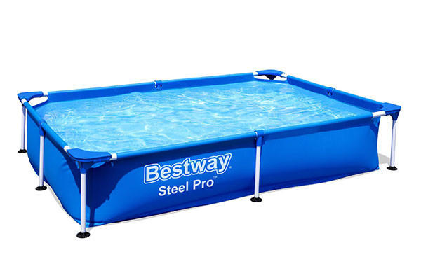 PISCINA ESTRUCTURA TUBO DELUXE 221X150XH43 BESTWAY  472224