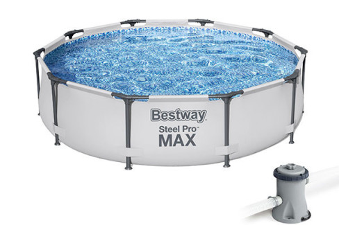 PISCINA ESTRUCTURA TUBO Ø305XH 76 PVC BESTWAY  471049