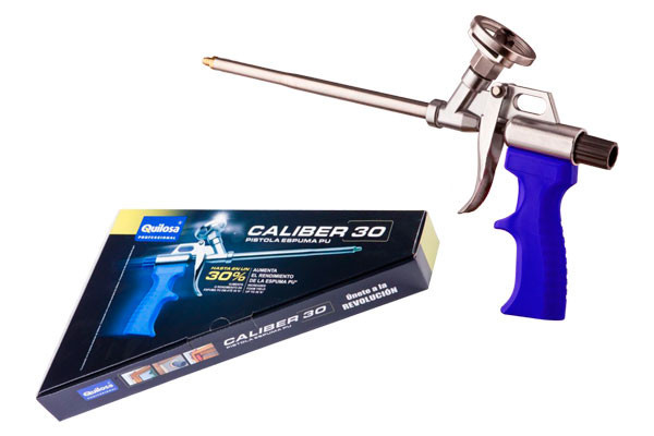 PISTOLA ESPUMA POLIURETANO CALIBER QUILOSA