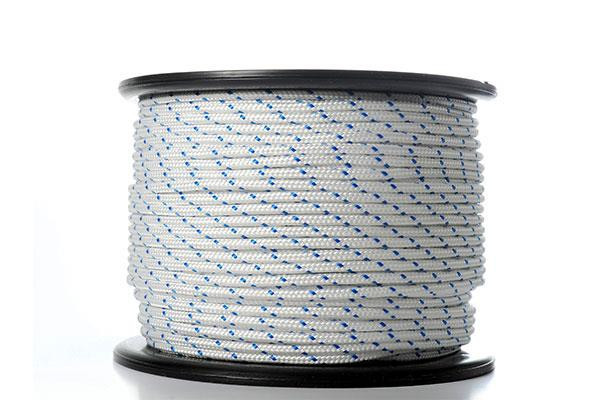 DRIZA NYLON BLANCO/AZUL BRIXO 5 MM  801185