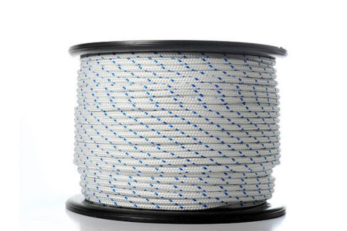 DRIZA NYLON BLANCO/AZUL BRIXO 5 MM  801185
