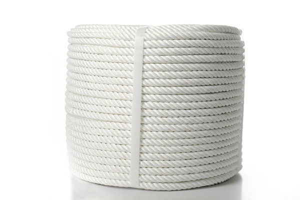 CUERDA NYLON BLANCA BRIXO 10 MM (CARRETE/100 MT)  472778