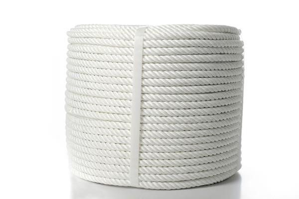 CUERDA NYLON BLANCA BRIXO 6 MM (R/200 MT)  469421