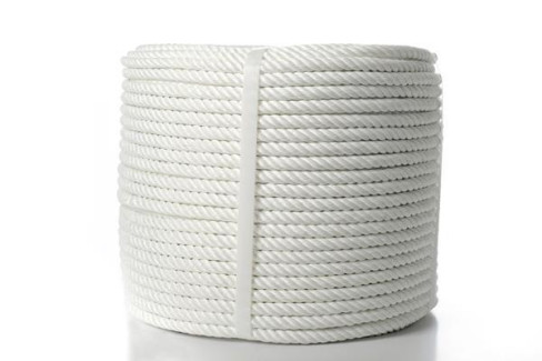 CUERDA NYLON BLANCA BRIXO 6 MM (R/200 MT)  469421