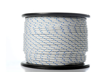 DRIZA NYLON BLANCO/AZUL BRIXO 10 MM  472820