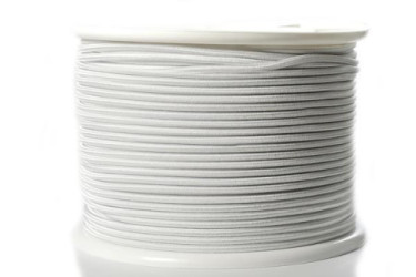 CUERDA ELASTICA BLANCA 10 MM (R/100 M)