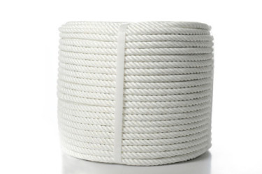 CUERDA NYLON BLANCA BRIXO 12 MM (CARRETE/100 MT)  472779