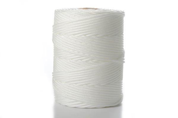 HILO RIEL POLIP. TRENZADO 2.5 MM (B 200 MT) BLANCO BRIXO  472771