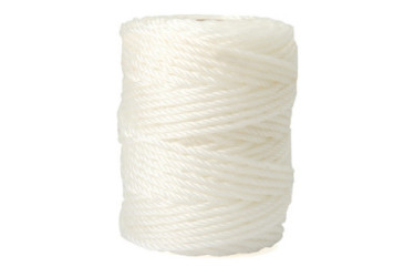 CUERDA PLASTICO TENDEDERO (B.100MT) BRIXO 6 MM BLANCA  472746