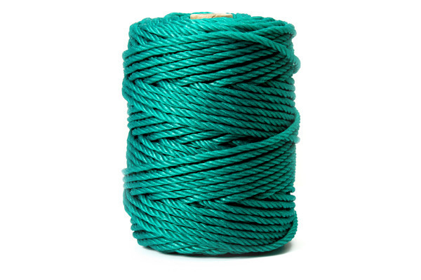 CUERDA PLASTICO TENDEDERO (B.100MT) BRIXO 5 MM VERDE  472745