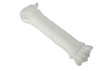 CORDEL PLASTICO MADEJA BRIXO 20 MT. BLANCA  472739