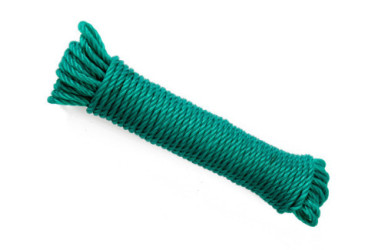 CORDEL PLASTICO MADEJA BRIXO 10 MT. VERDE  472736