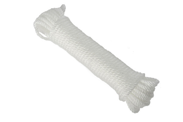 CORDEL PLASTICO MADEJA BRIXO 10 MT. BLANCA  472735