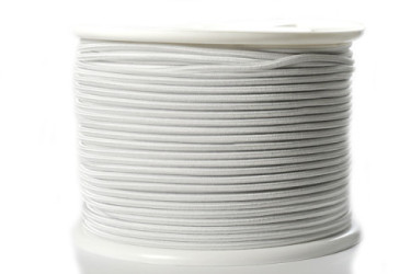 CUERDA ELASTICA BLANCA 6 MM (R/200 M)  800949