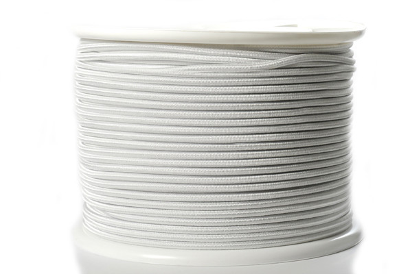 CUERDA ELASTICA BLANCA 6 MM (R/200 M)  800949