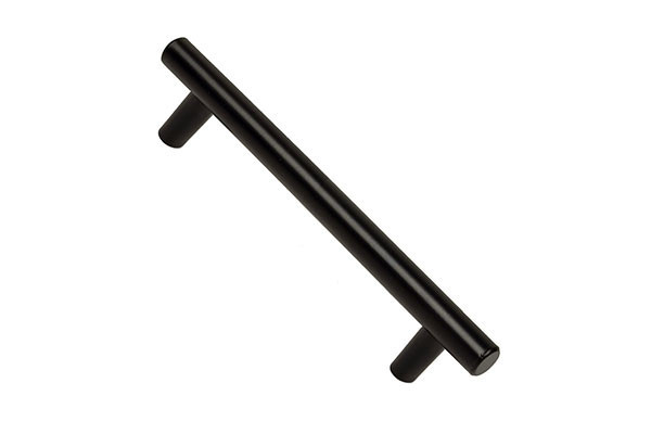 ASA DE ACERO INOXIDABLE 12MM 65002N 128MM  NEGRO MATE