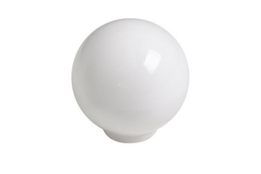 BOLA ABS 29MM 626BL1 BLANCO BRILLO