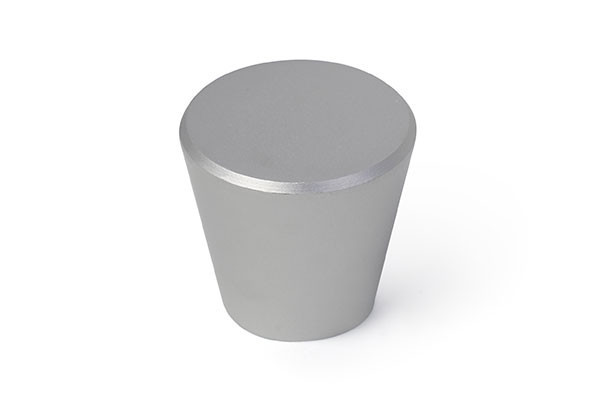 34714 POMO 25MM ALUMINIO ANODIZADO