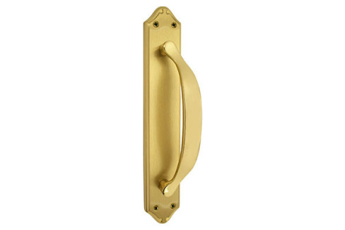 CAJA 2 MANILLON C/PLACA PULIDO SATINADO JANDEL EQ-M796 255×45