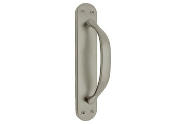 CAJA 2 MANILLON C/PLACA NIQUEL SATINADO JANDEL SV-MP15 242×45