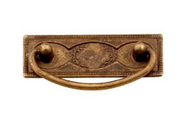 ASA PLACA BRONCE ENVEJECIDO NESU 2580C  433777