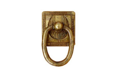 PENDULO PEQUEÑO BRONCE ENVEJECIDO 2592C NESU 54X33 MM  470564